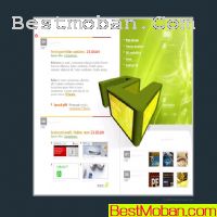 web_ŷҳģhtm,psd,flash