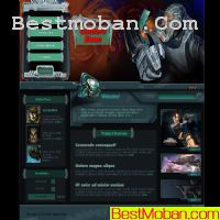 Ϸҵش_ŷģhtm,flash,psd