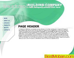 ��ɫ��ҵ��վģ�壨����psd�ļ���