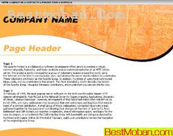 ��ɫ��ҵģ�壨����psd�ļ���