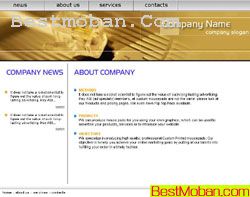 ��ҵ��վģ�壨����psd�ļ���