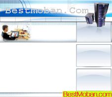 ����ҵ��վģ�棨��psdԴ�ļ���