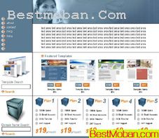 ��ɫ������վģ�棨��psdԴ�ļ���