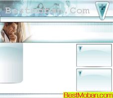 ��ɫ��վģ�棨��psd��