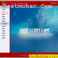 gߡ̨ϵͳģhtml,psd
