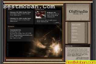 ɰSTUDIOվ_ŷҵģ7psd,1fla,html,fonst