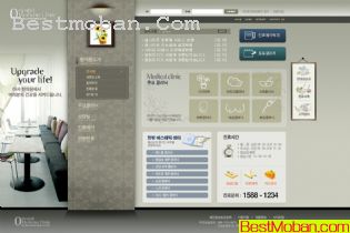 칫߻˾վ棭ҳģ7PSD,HTML