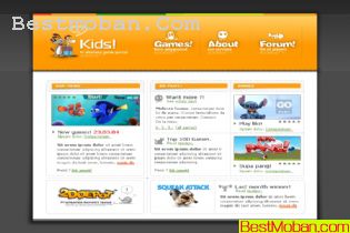 ͯϷվ_ŷҵģ5psd,1fla,html,fonts