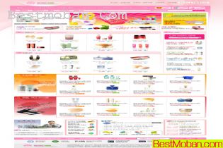 װƷרҳģ4PSD,HTML