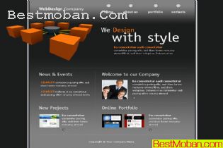 WEBƹ˾վ棭ŷģ1PSD,1FLA,HTML
