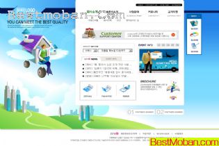 Ź˾վ棭PSDҳģ4PSD,HTML