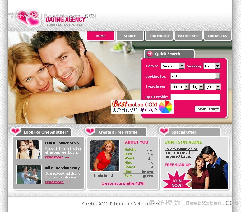 ϻ޽վ棭ŷҵģ6PSD,1FLA,HTML,FONTS
