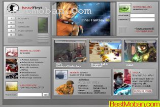 ֻħϷվ_ŷҵģ6psd,1fla,html,fonts
