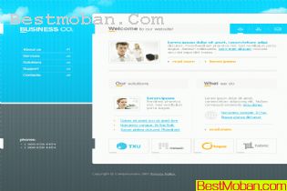 ҵ˾վ棭ŷģ7PSDHTML1FLA