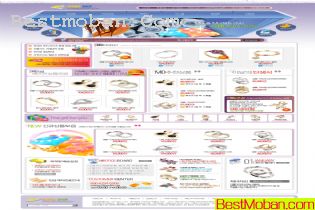 Ʒָ۵վ棭ҳģ4PSD,HTML