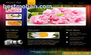 photo art html5+css3ģ