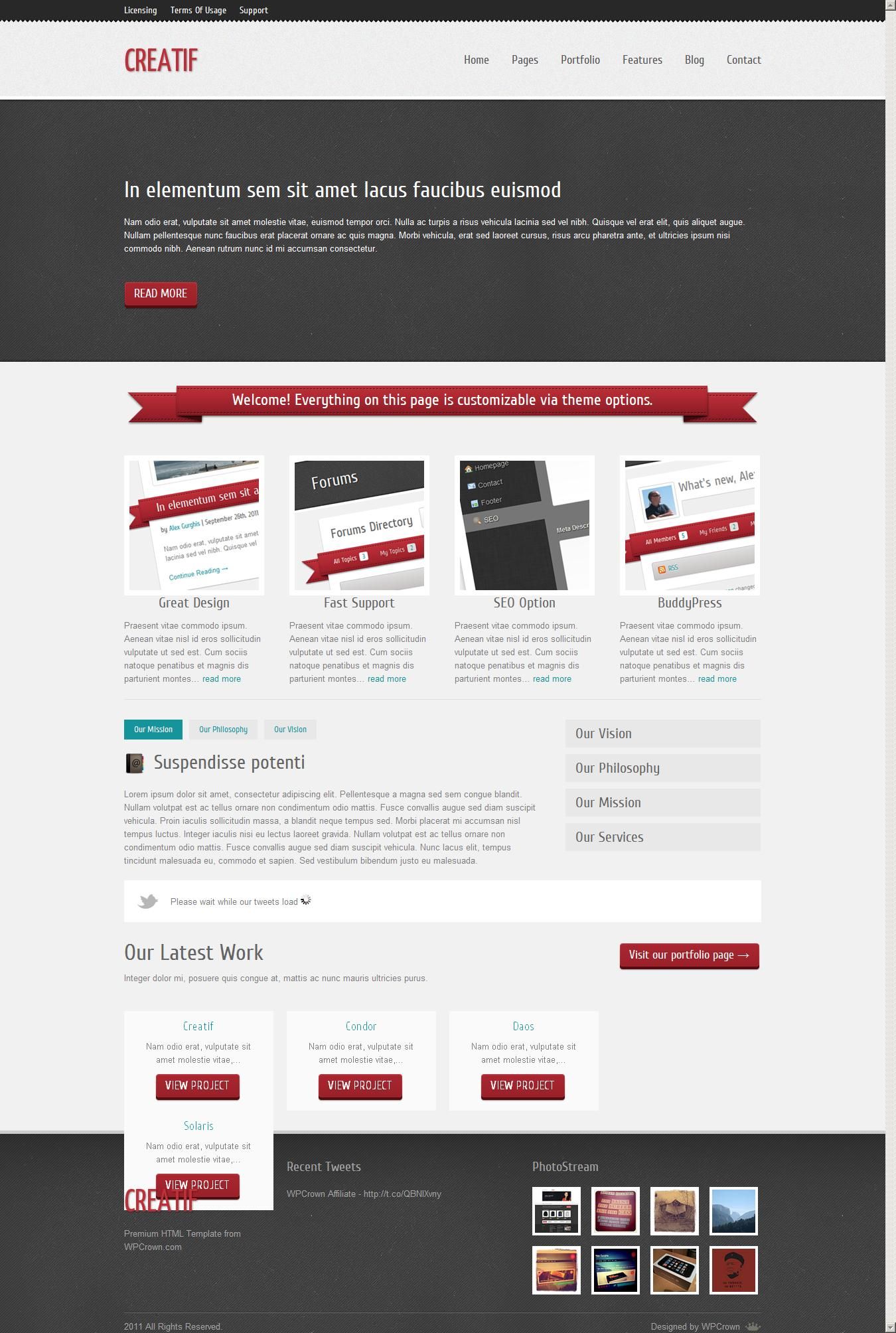 ŷĳվƷع˾ҳģPSD,HTML,CSS
