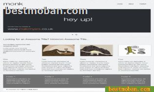 monk website-html+css5ҳģ
