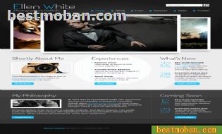 photographers-portfolio html5+css3ģ