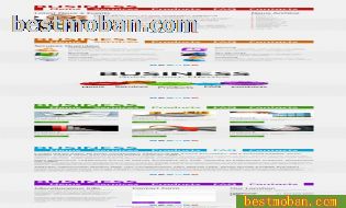 single-page-layout-business html5+css3ģ