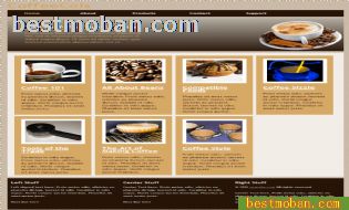 coffee shop html5+css3 ģ